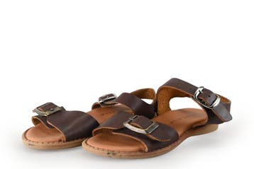 Milo &amp; Mila Sandalen Jongens in maat 27 Bruin, Verzenden, Schoenen