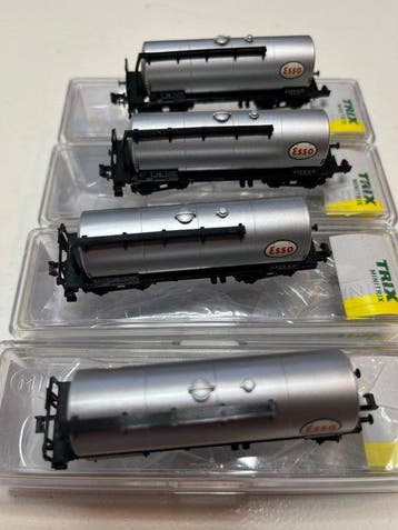 Trix, Minitrix N - 15420-01; 15420-16; 15420-07 - Wagon de