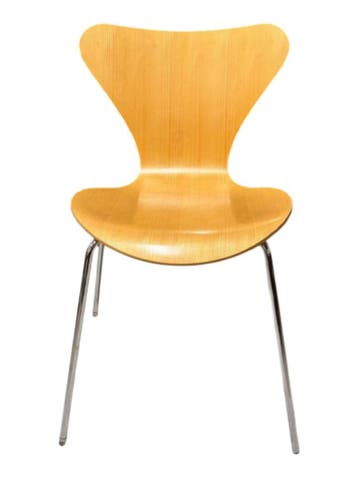 Fritz Hansen Serie 7 (Series 7) / Egg / Swan Chair – en meer, Huis en Inrichting, Verzenden, Zo goed als nieuw