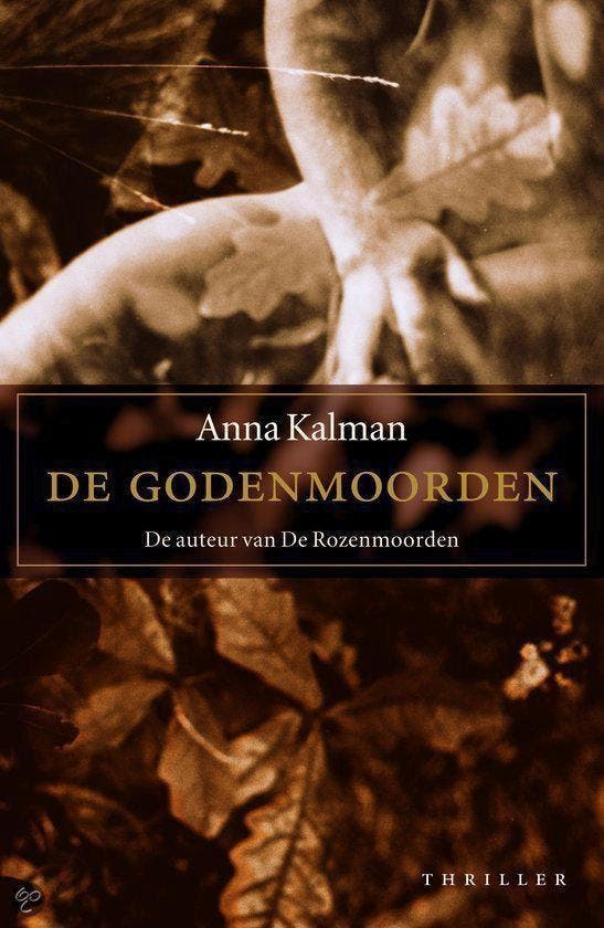 De Godenmoorden - Kalman, Boeken, Detectives, Verzenden