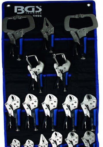 Bgs Technic Carrosserie griptangset 16-dlg, Verzenden