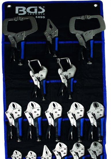 Bgs Technic Carrosserie griptangset 16-dlg, Auto-onderdelen, Overige Auto-onderdelen, Verzenden
