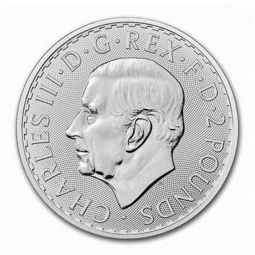 Verenigd Koninkrijk. 2 Pounds 2025 1 oz £2 GBP UK Silver