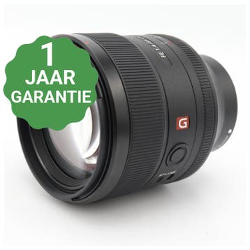 Sony FE 85mm F/1.4 GM | Tweedehands, Verzenden, Zo goed als nieuw