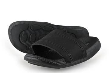 Blue Fin Slippers in maat 46 Zwart, Kleding | Heren, Slippers, Verzenden, Zwart, Zo goed als nieuw
