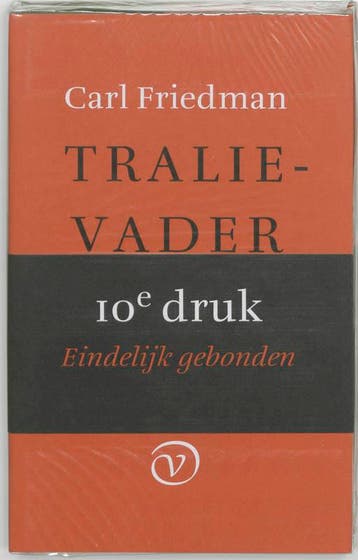 Tralievader geb 9789028209015 Carl Friedman, Verzenden, Carl Friedman