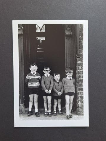 Eva Rubinstein [1933] - Quatre enfants, Dublin, 1969