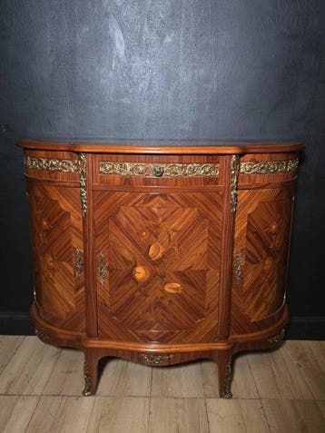 Credenza - Hout, Brons