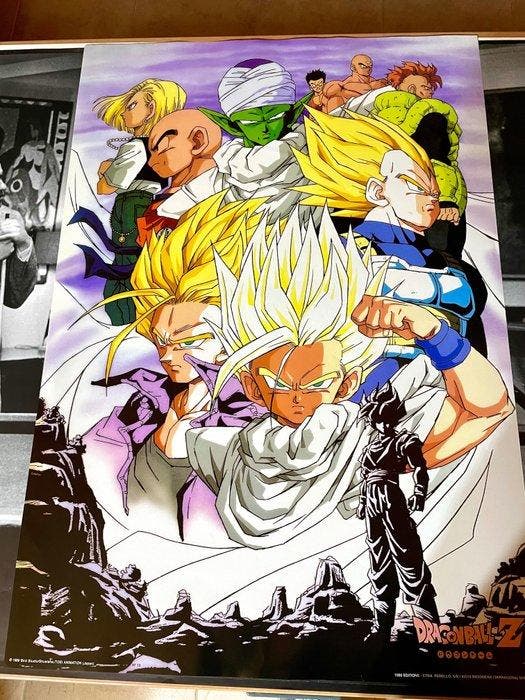 Akira Toriyama (1955-2024) - Dragon Ball Z - Jaren 1980, Antiquités & Art, Art | Dessins & Photographie
