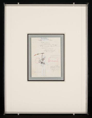 Panamarenko (1940-2019) - Set : Signierte Invitation Card