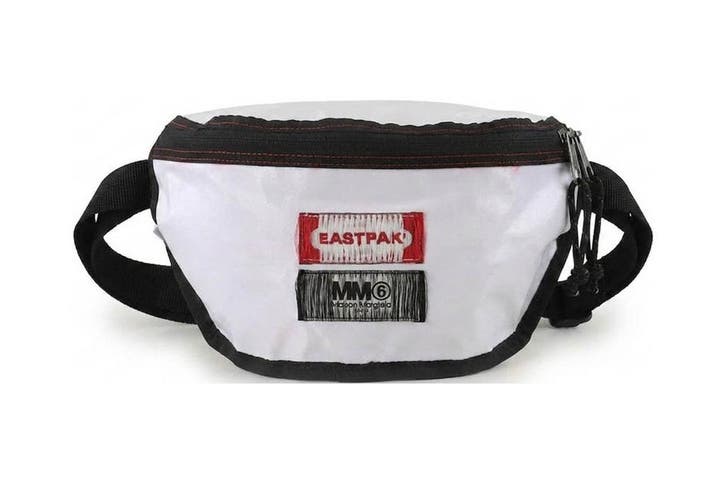Eastpak Heuptas Wit, Handtassen en Accessoires, Tassen | Damestassen, Wit, Zo goed als nieuw, Verzenden
