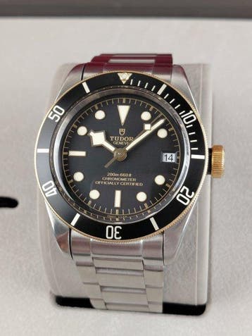Tudor - Heritage - Black Bay - S&G - Automatic - 79733 -