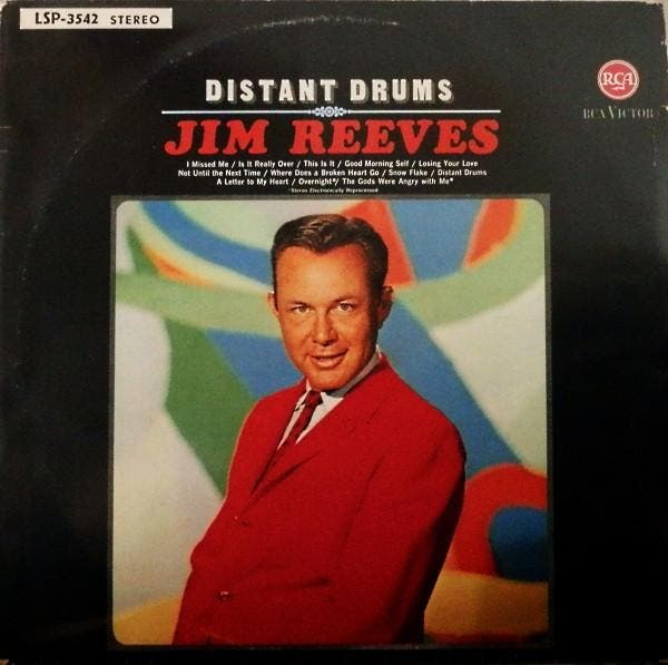 Jim Reeves - Distant Drums, Cd's en Dvd's, Vinyl | Pop, Gebruikt, Verzenden