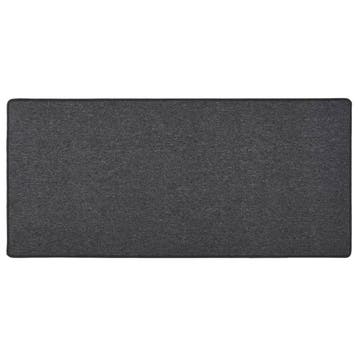 vidaXL Tapijtloper 80x150 cm antracietkleurig, Verzenden, Nieuw