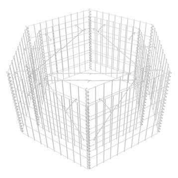Gabion bak 100cm | 34% Retour deal | Snel beslissen, Tuin en Terras, 100 cm of meer, Verzenden, Zo goed als nieuw, Metaal