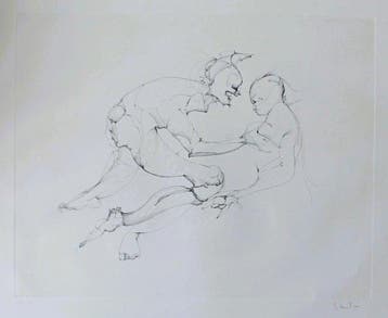 Leonor Fini (1907-1996) - Le Amanti