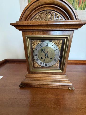Pendule de cheminée - Bois - 1900-1910