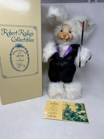 Robert Raikes Collectibles - Ours en peluche Magic Jack -