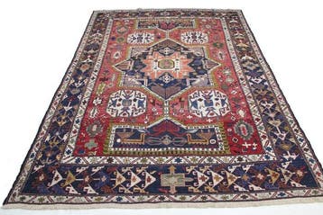 Sumach Kelim - Vloerkleed - 280 cm - 191 cm - Naturfarben