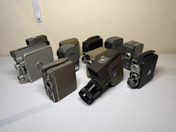 Canon, Eumig, Kopil, Zeiss Ikon, Meopta, Admira Canon 8 8mm