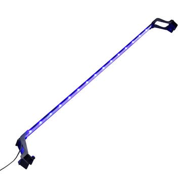 vidaXL Aquariumlamp met klemmen LED 115-130 cm blauw en wit, Dieren en Toebehoren, Verzenden, Nieuw