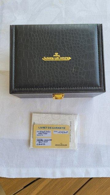 Jaeger-LeCoultre - Reverso - Q3022420 - Heren - 2007, Nieuw