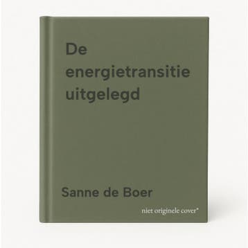 De energietransitie uitgelegd 9789083083001 Sanne de Boer, Boeken, Verzenden, Gelezen, Sanne de Boer