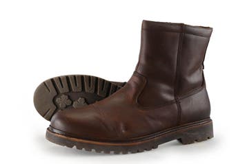 Mazzeltov Enkellaarzen in maat 44 Cognac, Kleding | Heren, Schoenen, Mazzeltov, Overige kleuren, Verzenden, Overige typen