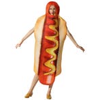 Verkleedkleren Volwassenen Dames Mannen Hotdog Universele Ma, Verzenden, Nieuw