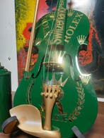 fp pop art - Rolex Violon et Capsule 60 cm luxury green, Antiquités & Art