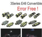 KIT 11 AMPOULES LED INTÉRIEUR POUR BMW E46 CABRIOLET 318CI 3, Verzenden