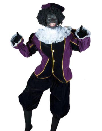 Zwarte piet kostuum, Ophalen of Verzenden, Nieuw