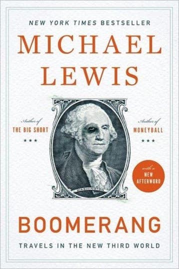 Boomerang 9780393343441 Michael Lewis, Verzenden, Gelezen, Michael Lewis