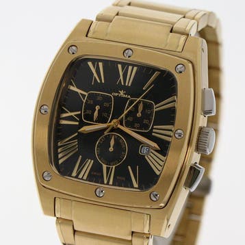 Optima - Swiss Chronograph - OSC180-GG-3 - Sans prix de, Nieuw