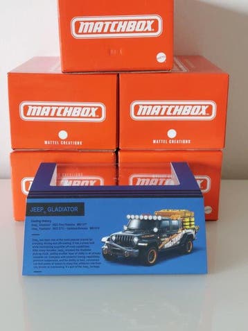 Matchbox, Mattel, Hot Wheels 1:64 - Voiture de sport