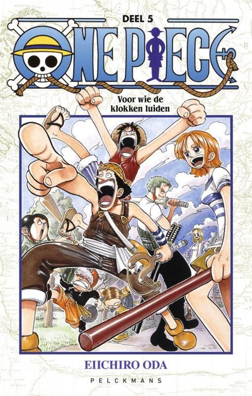 One Piece 5 [NL], Livres, BD | Comics, Envoi