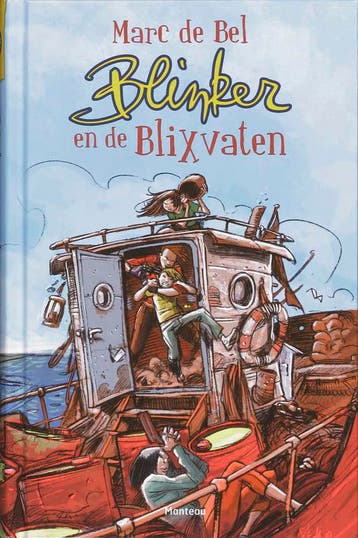 Blinker en de Blixvaten / Blinker / 4 9789022322192, Verzenden, Marc de Bel