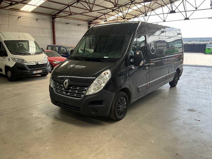 Online veiling - 2019 Renault Master, Autos, Renault, Enlèvement