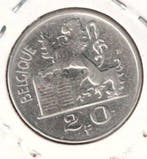 België. Boudewijn I. 20 Frank 1954fr 547 morin zilver 20fr
