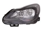Opel Corsa D 2011-2013 Zwart Koplamp Links (Koplampen), Verzenden