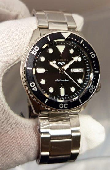 Seiko - Seiko 5 Automatic Day-Date - Zonder minimumprijs -, Nieuw