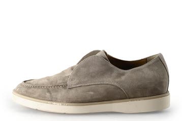Giorgio Instappers in maat 43 Beige, Kleding | Heren, Schoenen, Overige kleuren, Verzenden, Zo goed als nieuw, Overige typen