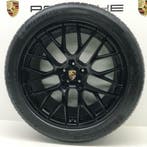 Porsche Macan GTS ORIGINELE 20 RS Spyder met banden (7-8 mm), Autos : Pièces & Accessoires, Pneus & Jantes, Ophalen, Banden en Velgen