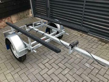 Nieuwe Boottrailer / Remorque iTrailer | Met COC | Voorraad, Minder dan 1500 kg, Sloepentrailer, Dubbelassig (tandemas), Nieuw