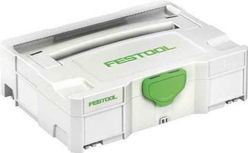Festool SYSTAINER T-LOC SYS-RS/RTS 400 Q/EQ met inlay RS/RTS, Verzenden, Nieuw