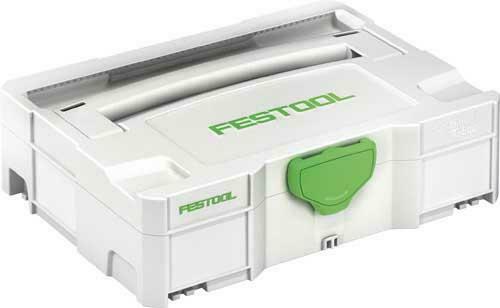 Festool SYSTAINER T-LOC SYS-RS/RTS 400 Q/EQ met inlay RS/RTS, Doe-het-zelf en Bouw, Gereedschap | Schuurmachines, Nieuw, Verzenden