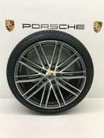 Porsche Panamera (971) ORIGINELE 21 inch Turbo IV met banden, Ophalen, Gebruikt, Banden en Velgen, 21 inch