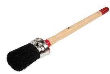 Ovale kwast zinkwitter 1.040.300, Verzenden, Nieuw