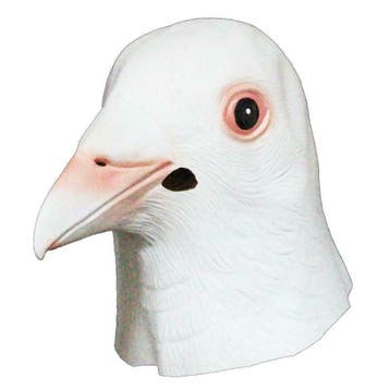Duivenmasker Wit, Verzenden, Nieuw