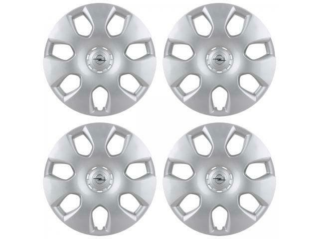 4x ORIGINELE GM Opel Radkappe Radblende ZILVER 17 Inch ASTRA, Autos : Pièces & Accessoires, Pneus & Jantes, Enlèvement ou Envoi